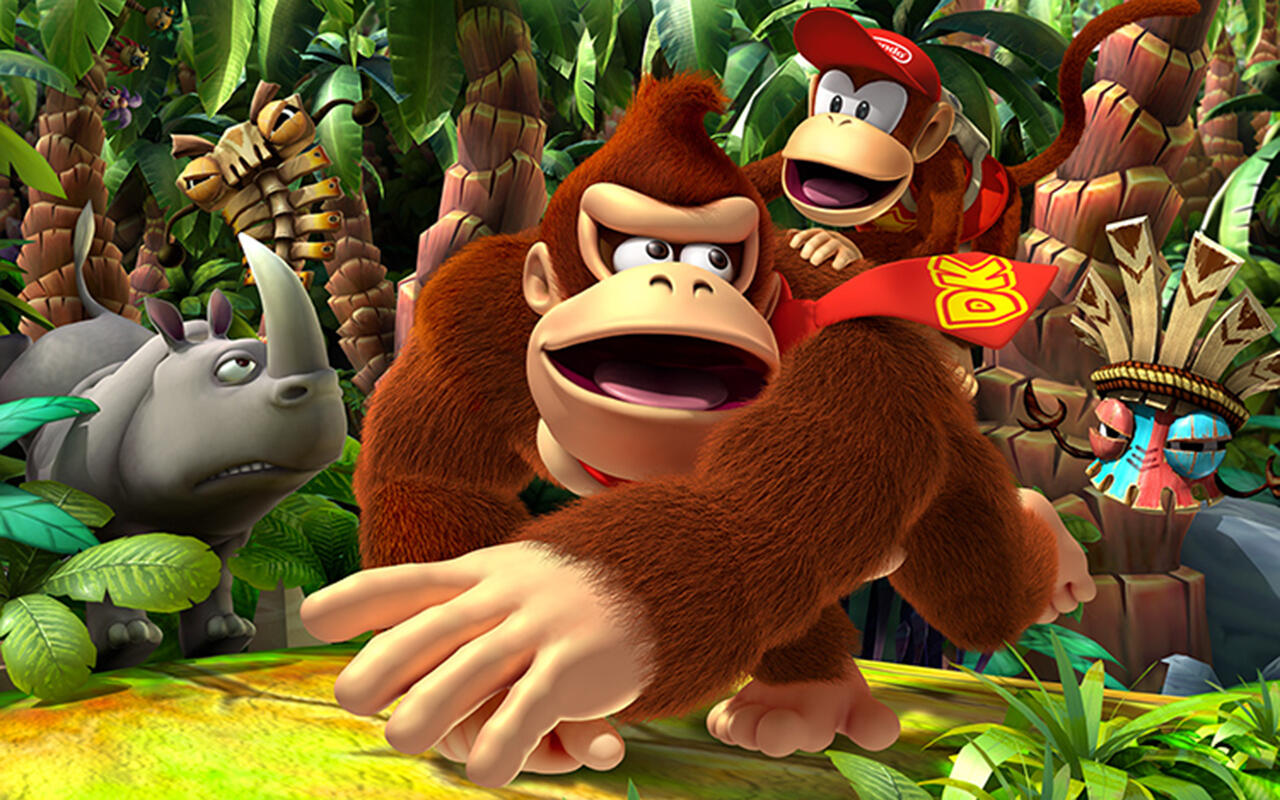 Donkey Kong Country Returns HD