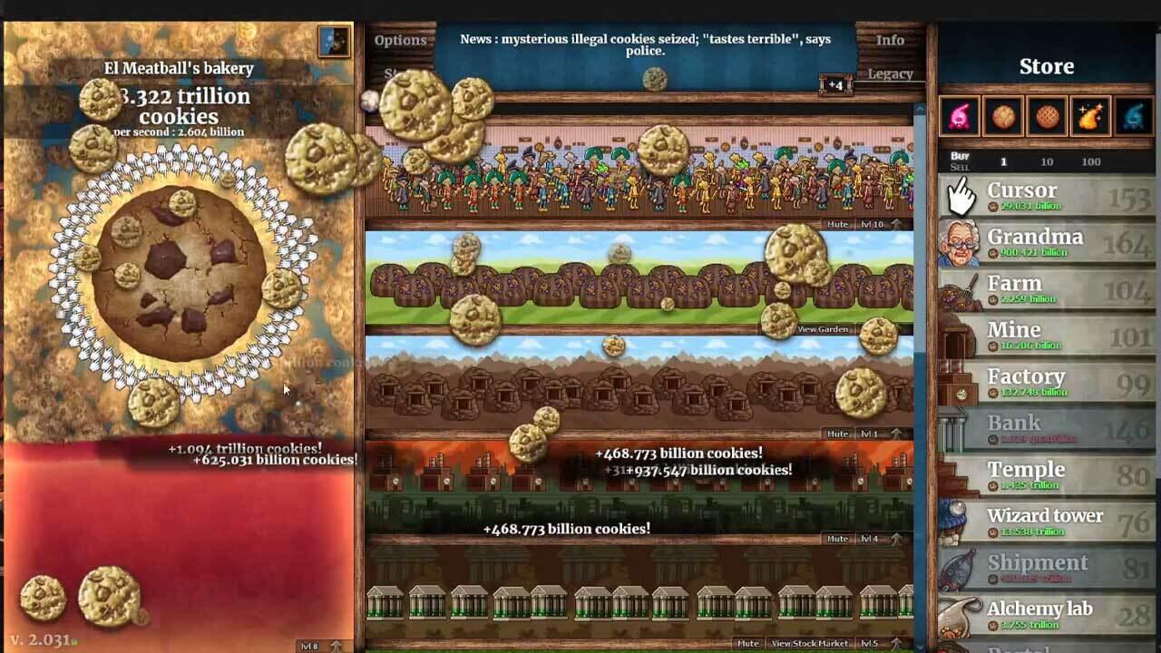 Cookie Clicker