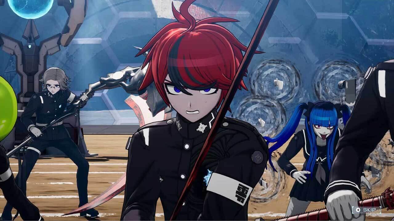 The Hundred Line: Last Defense Academy