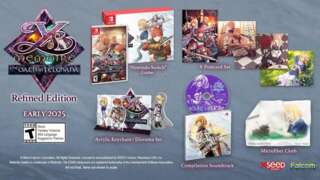 Ys Memoire Physical Edition For Switch Drops To $35, Includes Five Collectibles