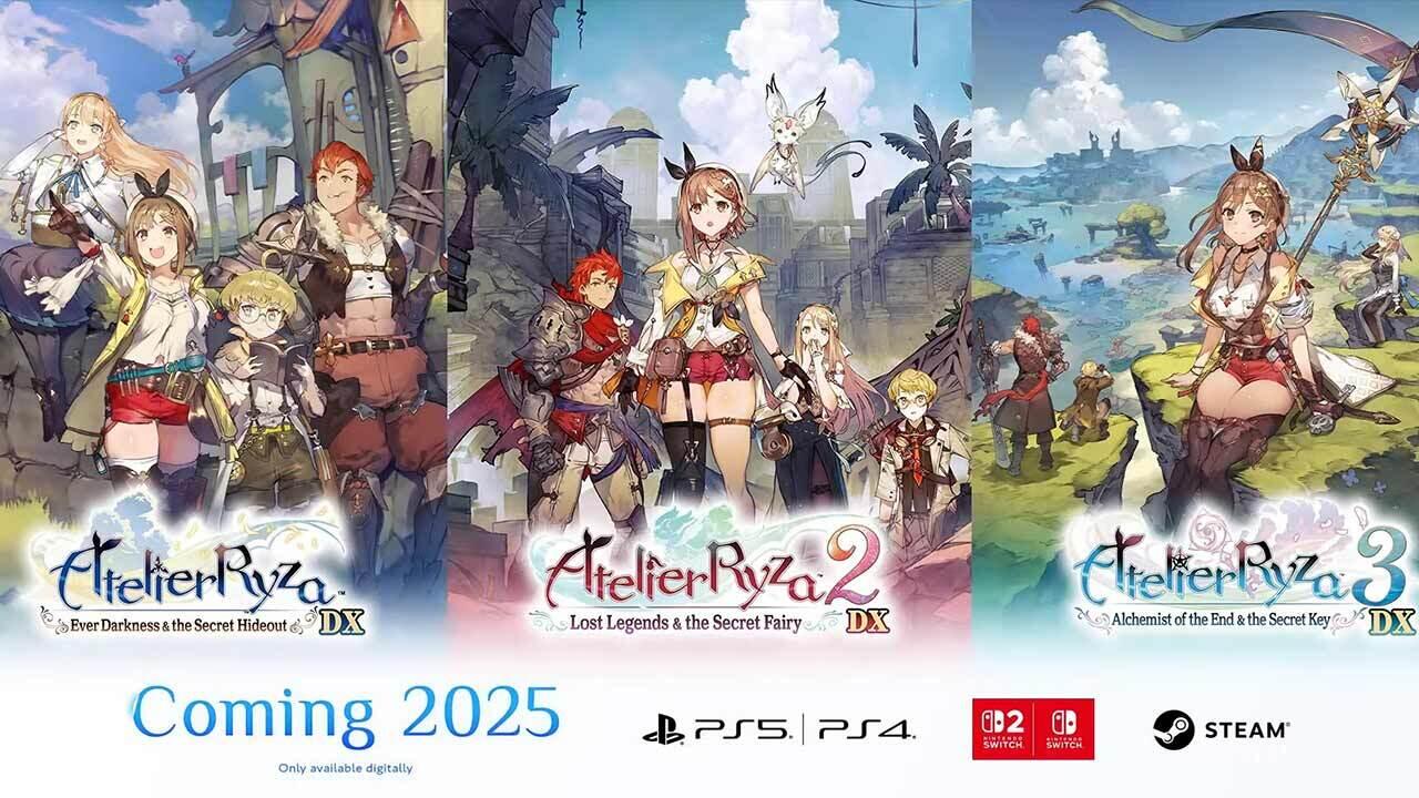 Atelier Ryza Secret Trilogy Deluxe Pack