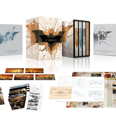 The Dark Knight Trilogy Steelbook Collection Restocked At Amazon