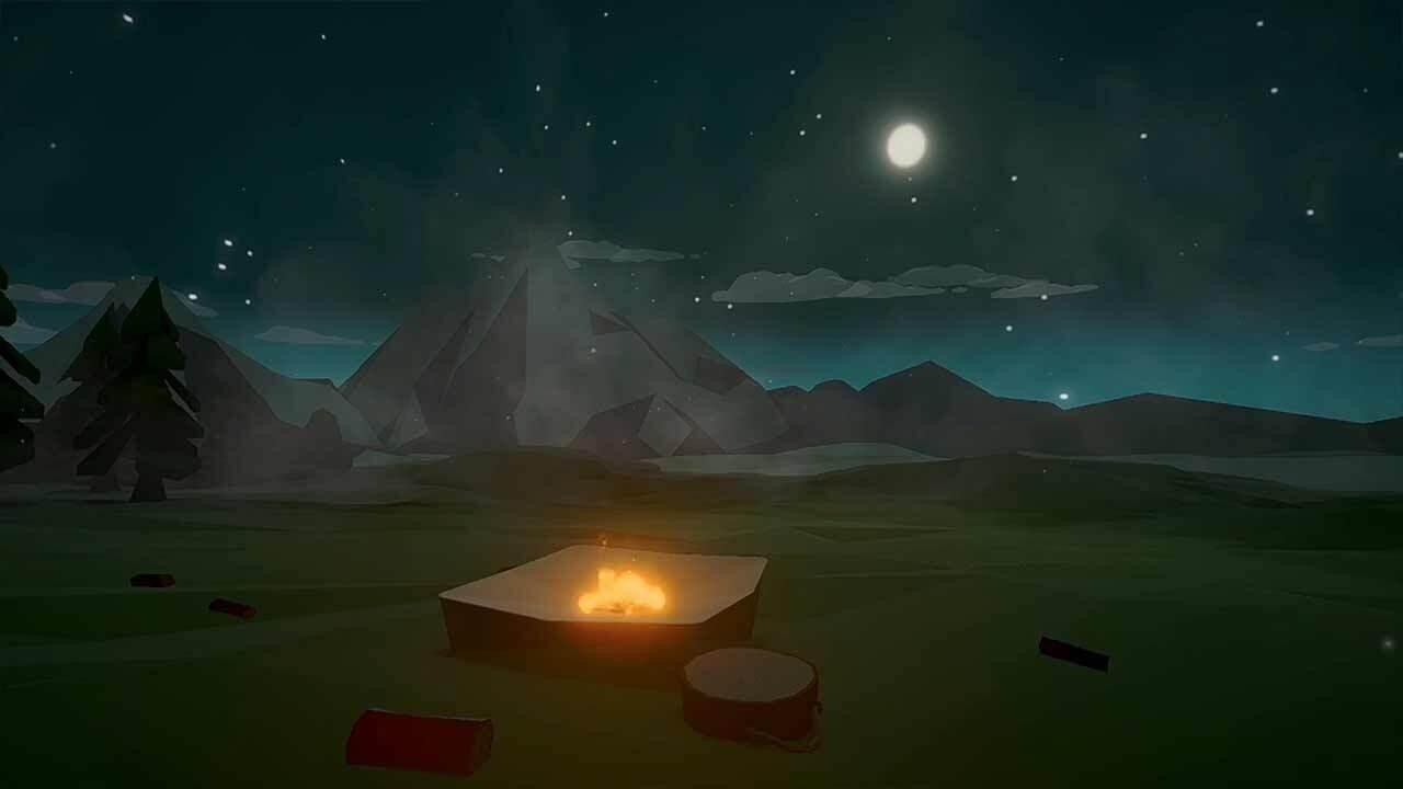 Chillin' By The Fire