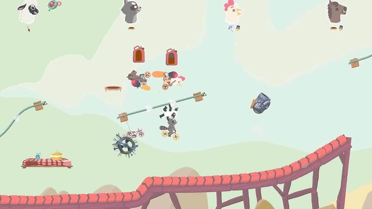 Ultimate Sheep Raccoon