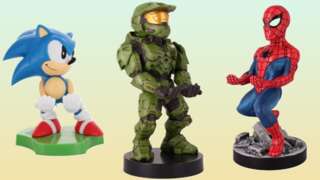 Check Out These Controller And Phone Display Figures Based On Iconic Characters