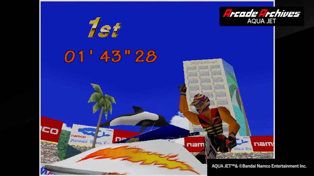 Arcade Archives Aqua Jet