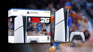 Get NBA 2K26 Free With The New PS5 Slim Console Bundle
