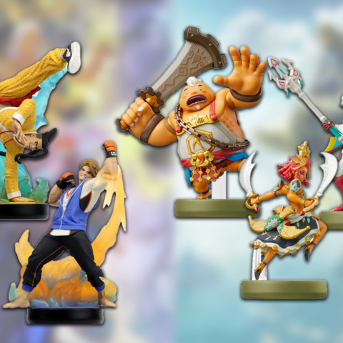 Save On All Four Zelda: Tears Of The Kingdom Switch 2 Amiibo At Amazon