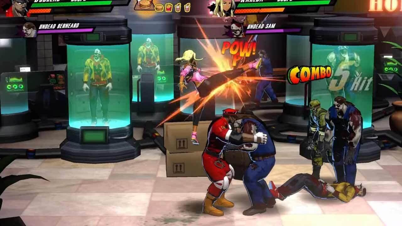 Rushing Beat X: Return of the Brawl Brothers