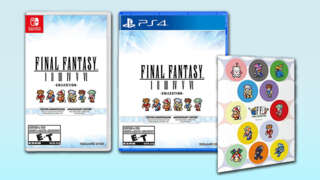 Final Fantasy I-VI Anniversary Collection Deal Restocked For Switch And PS4