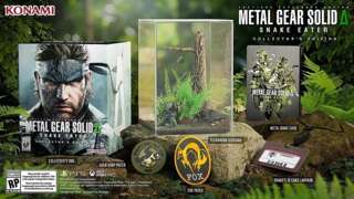 Metal Gear Solid Delta Collector's Edition Restocked At Amazon (September 2)