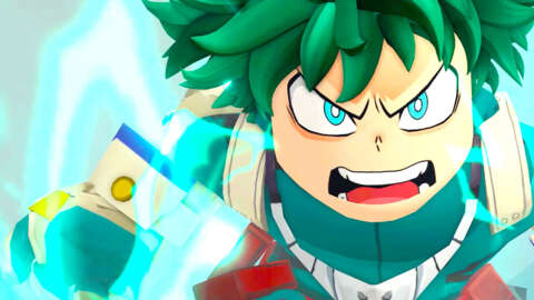 Roblox - Official My Hero Academia: Ultimate Reveal Trailer