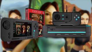 Evercade Handheld And Console Tomb Raider Bundles Are Finally Back In Stock At Amazon