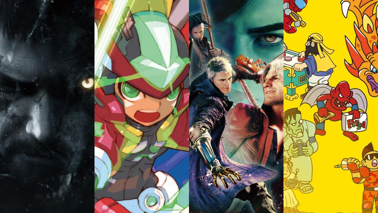 Fanatical Build Your Own Capcom All-Stars Bundle