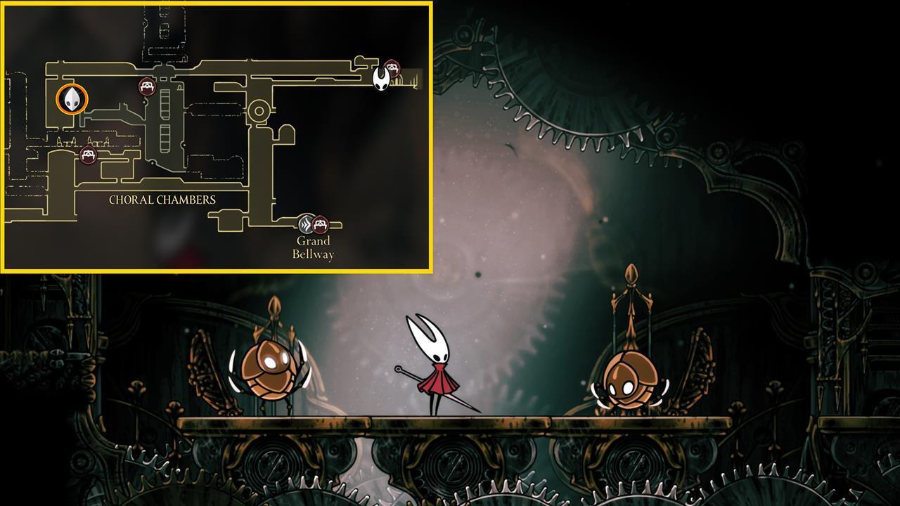 Mask Shard #8: The Citadel - Choral Chambers/Cogwork Core