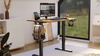 This Popular Electric Standing Desk Is Discounted To Only $95 For A Limited Time