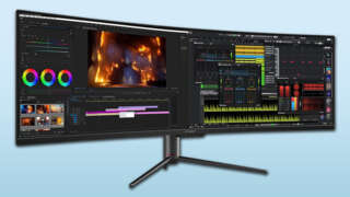 Upgrade Your Gaming Setup With This 49-Inch Super Ultrawide Monitor For $550