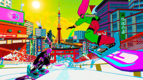 HyperYuki: Snowboard Syndicate – Official Gameplay Reveal Trailer