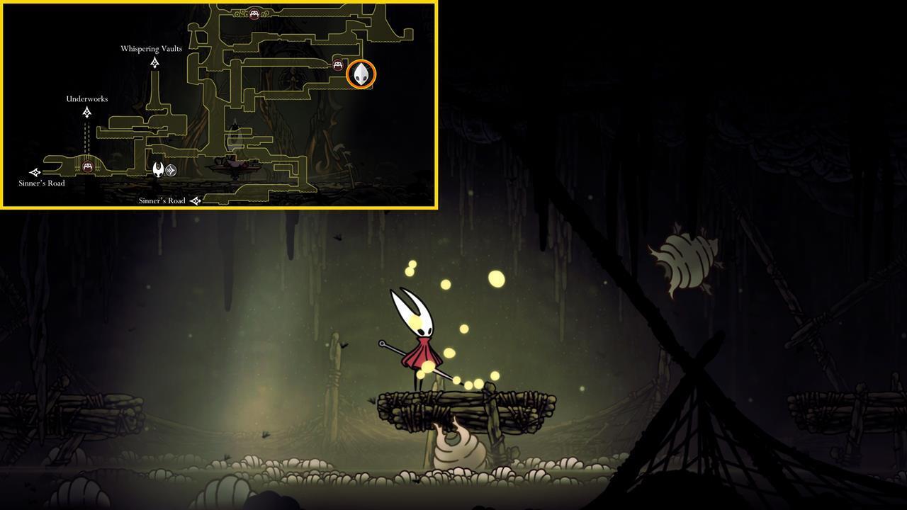 Mask Shard #14: Bilewater