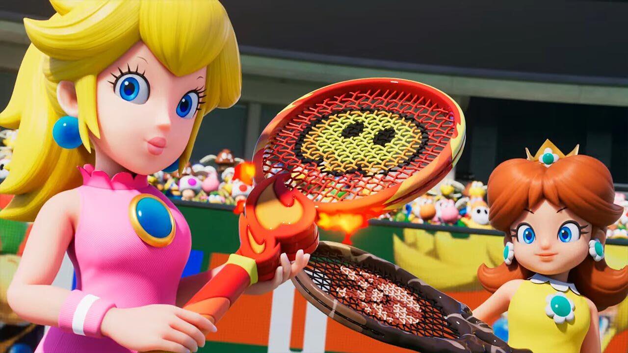 Mario Tennis Fever