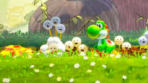 Yoshi And The Mysterious Book - Official Gameplay Reveal Trailer