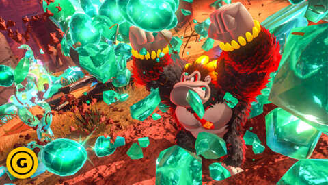 Donkey Kong Bananza Emerald Rush Turns The Game Into A Roguelite And It's Awesome