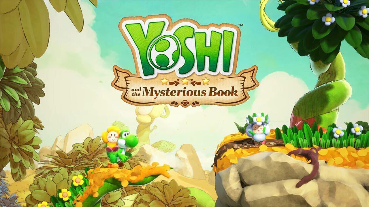 Yoshi and the Mysterious Book