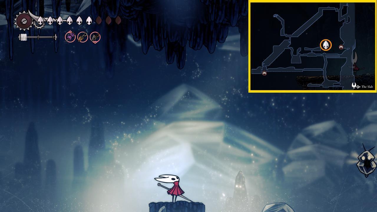 Mask Shard #17: Mount Fay (Act 3 only)