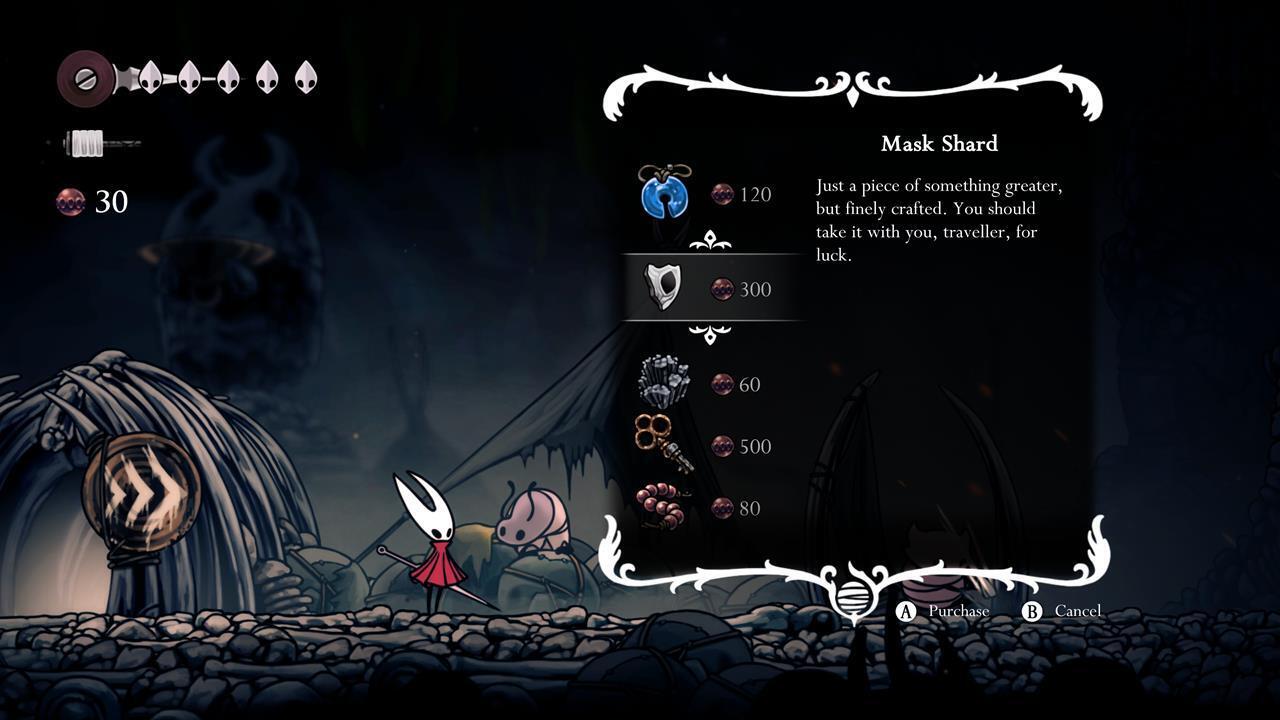 Mask Shard #1: Bone Bottom