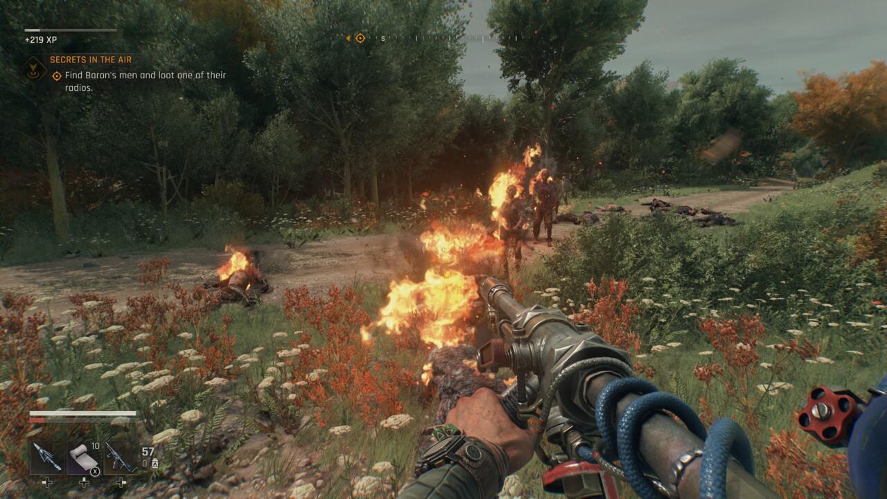 Enhance your arsenal with one specific skill tree branch