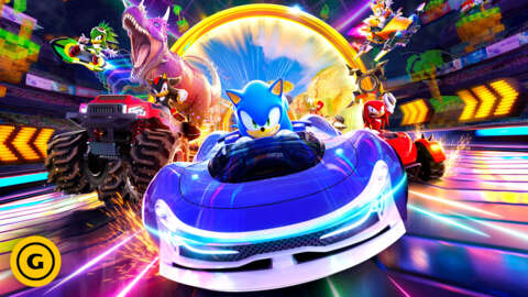 Sonic Racing: CrossWorlds Review