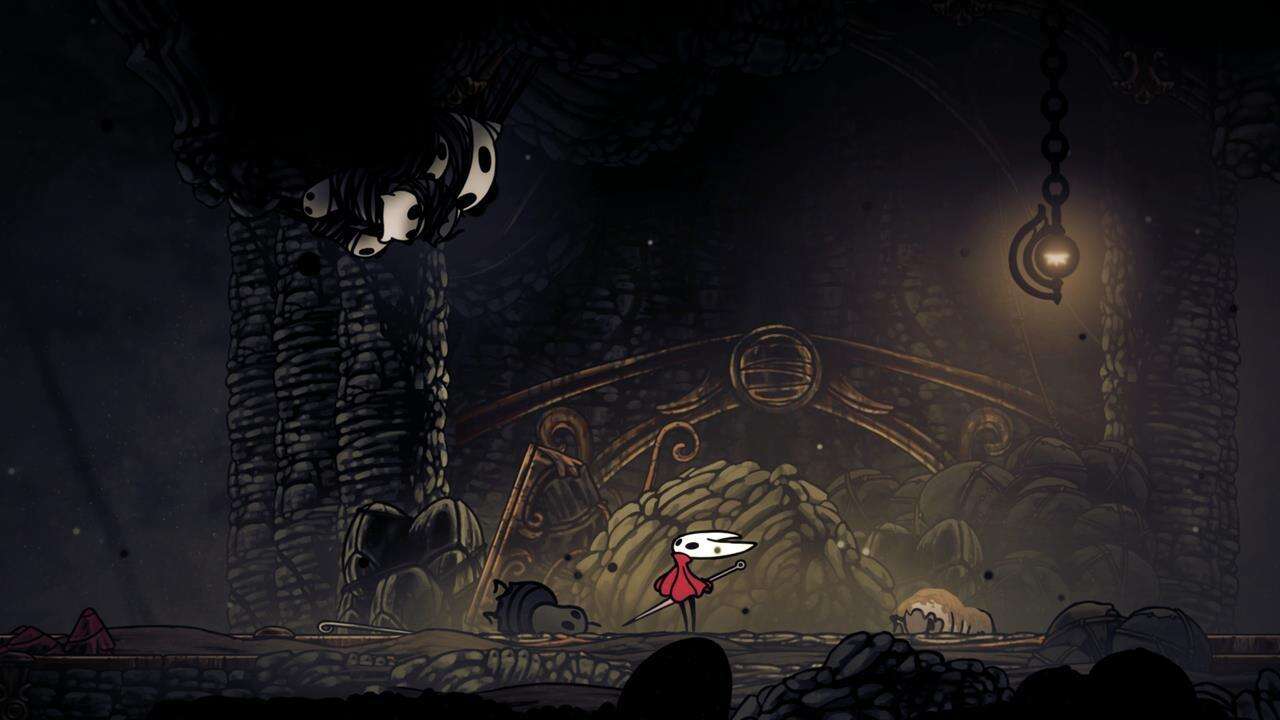 How To Complete Dark Hearts In Hollow Knight: Silksong