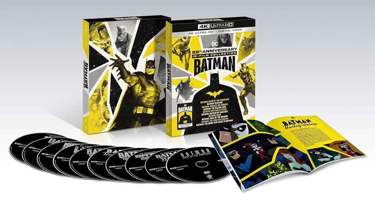 Batman 85th Anniversary 10-Film Collection