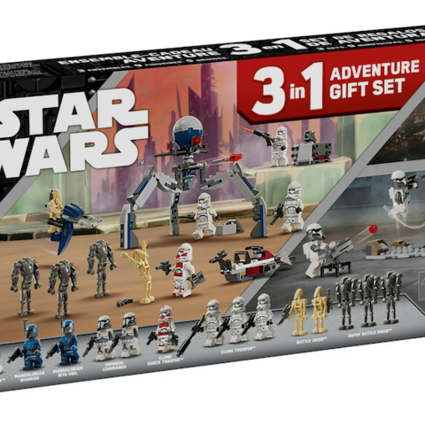 New Lego Star Wars Gift Bundle In Stock At Walmart - 3 Sets For $45