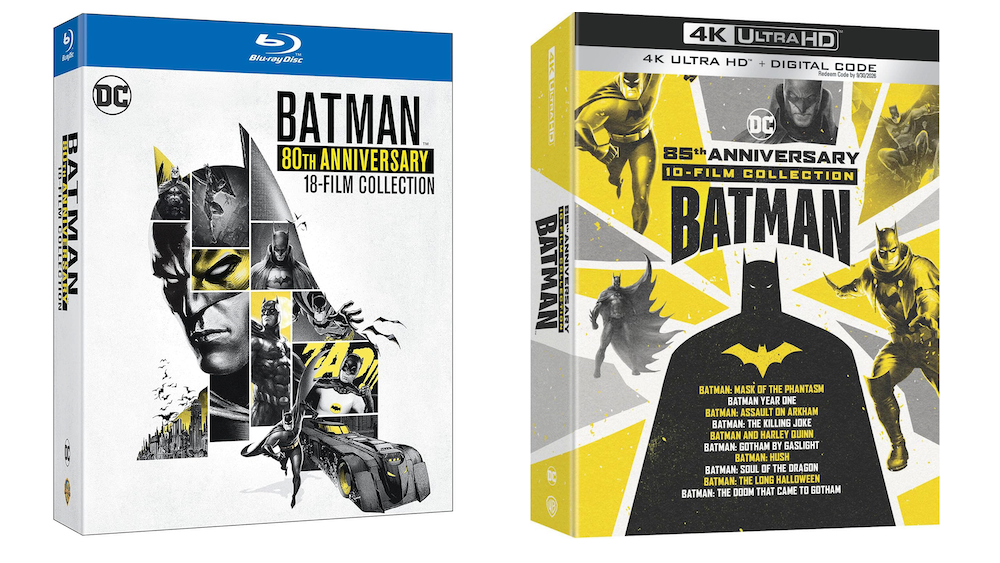Batman 85th Anniversary 10-Film 4K Blu-Ray Collection Drops To Best Price Yet
